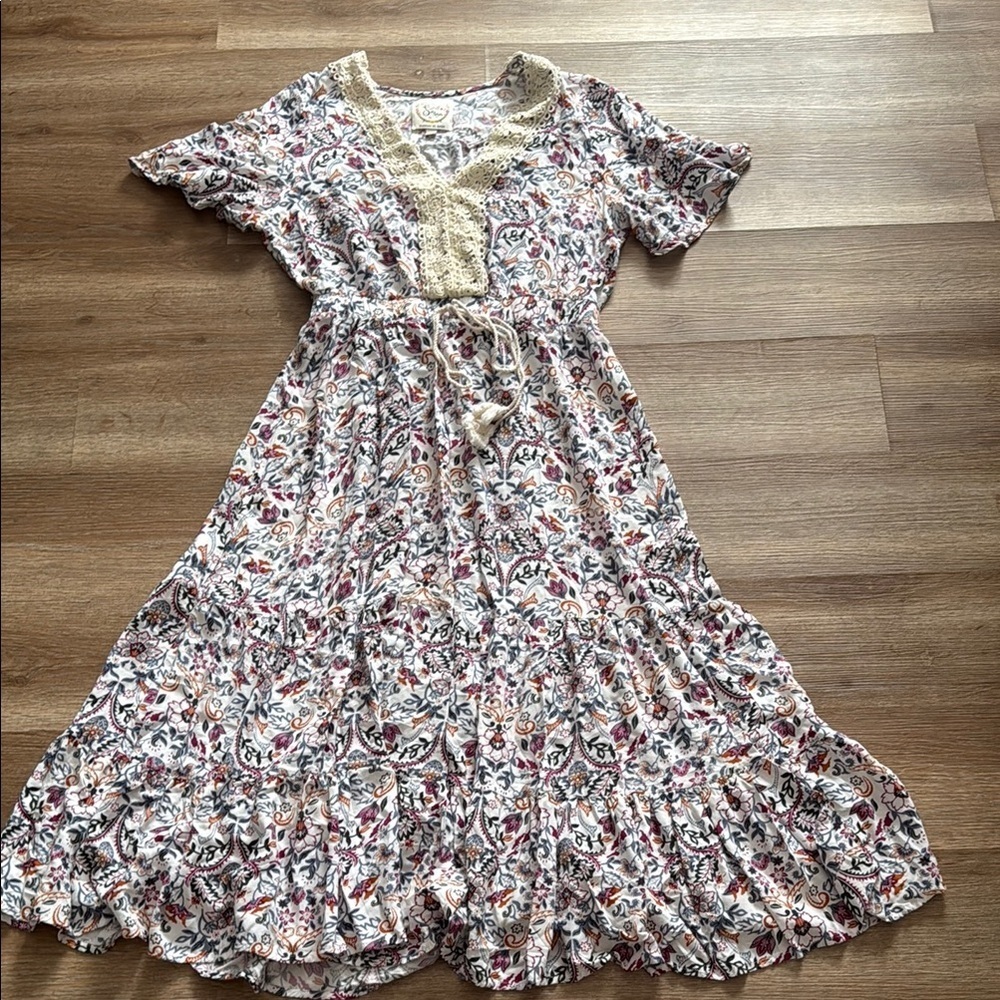 Anthropologie Sunday Mi Amor Dress